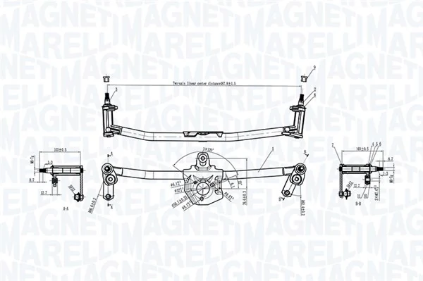 Wiper Linkage
